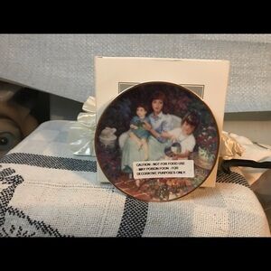 ❤️Vintage Avon Blossoms of Love Plate❤️